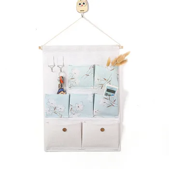 Wall Wall Decor Hanging Printing Sundries Debris Storage Basket Bags Pockets Cabinets Wall Fabric Closet Hanging Storage Basket
Wall Wall Decor Hanging Printing Sundries Debris Storage Basket Bags Pockets Cabinets Wall Fabric Closet Hanging Storage Basket