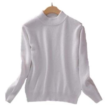 Autumn Winter Women Knitted Pullovers Sweaters Ladies Tops High Quality Sweaters Female Long Sleeve Half Turtleneck Sweaters O20
Autumn Winter Women Knitted Pullovers Sweaters Ladies Tops High Quality Sweaters Female Long Sleeve Half Turtleneck Sweaters O20