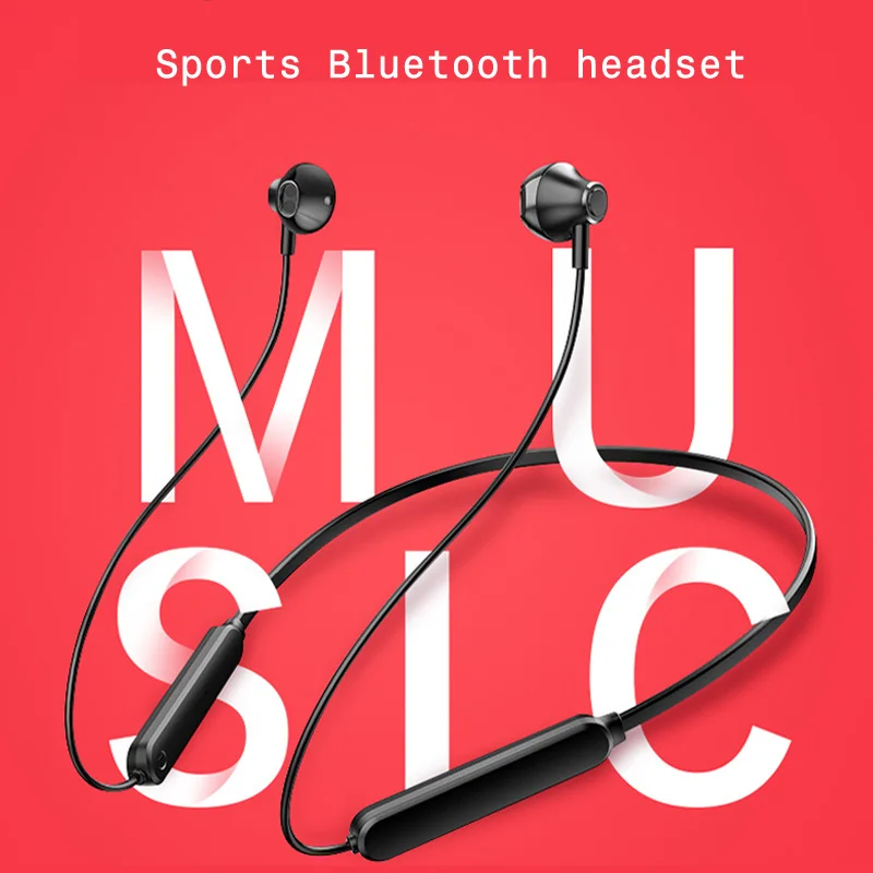 TEAMYO Bluetooth 5.0 Wireless Earphones Neck Wireless Headphones Low Sports Headsets for iPhone X Samsung Xiaomi Huawei LG
TEAMYO Bluetooth 5.0 Wireless Earphones Neck Wireless Headphones Low Sports Headsets for iPhone X Samsung Xiaomi Huawei LG