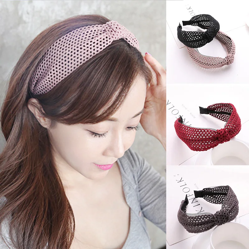 Hollow Out Simple Beautiful Girls Headband 1PC High Quality Soft Comfortable Lace Knotted Wedding Ventilate 5 Colors Wide
Hollow Out Simple Beautiful Girls Headband 1PC High Quality Soft Comfortable Lace Knotted Wedding Ventilate 5 Colors Wide