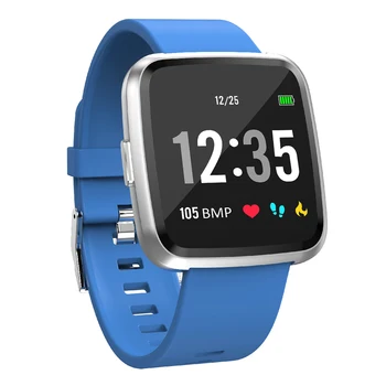 New Smart Watch 1.3In Full Screen Touch Gym Fitness Tracker Watch IP67 Smart Bracelet Heart Rate Activity Tracking Step Counter
New Smart Watch 1.3In Full Screen Touch Gym Fitness Tracker Watch IP67 Smart Bracelet Heart Rate Activity Tracking Step Counter