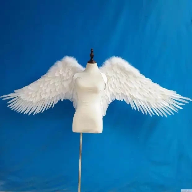 Victoria Feather wings Costume white angel Black adults wings Photo Prop Wedding Party Birthday
Victoria Feather wings Costume white angel Black adults wings Photo Prop Wedding Party Birthday