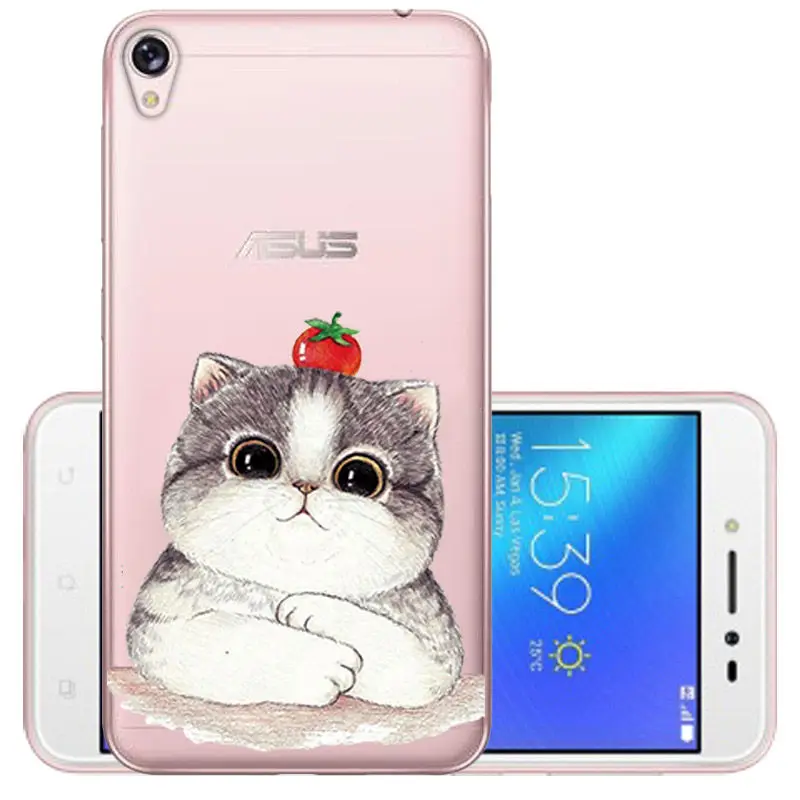 Arvin Cute Animal Fundas for ASUS ZB501KL ZA550KL ZC520KL Case Smart Silicone Back TPU Case for ZE500KL ZC520TL ZB500KL ZC553KL (3)