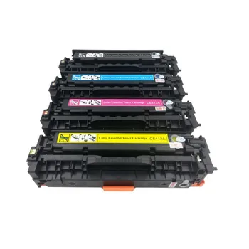 New CE410A CE411A CE412A CE413A Toner Cartridges for HP Color LaserJet Pro M351 M351a M375 M375nw M451 M451dn M451dw M451nw
New CE410A CE411A CE412A CE413A Toner Cartridges for HP Color LaserJet Pro M351 M351a M375 M375nw M451 M451dn M451dw M451nw