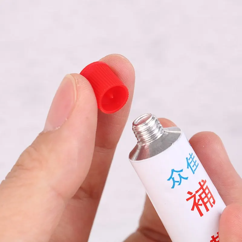 1Pc Super Glue Repair Strong Liquid Leather Rubber Cloth Rubber Plastic Quick Dry Epoxy Adhesive Waterproof Stationery Kit
1Pc Super Glue Repair Strong Liquid Leather Rubber Cloth Rubber Plastic Quick Dry Epoxy Adhesive Waterproof Stationery Kit