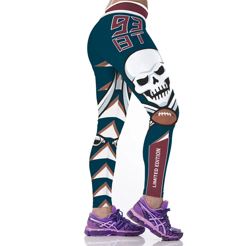 Sportswear Women Leggings America Footballs Team 3D Printed High Waist Skinny Pencil Capris Sexy Slim Fitness Jogging Jeggings
Sportswear Women Leggings America Footballs Team 3D Printed High Waist Skinny Pencil Capris Sexy Slim Fitness Jogging Jeggings