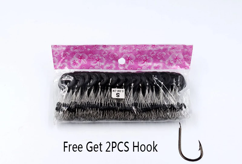 600 Pcs 100 Groups/set Fishing Bobber Float 6 in 1 Rubber Oval Stopper Space Bean Connector Fishing Line Tackle Accessories
600 Pcs 100 Groups/set Fishing Bobber Float 6 in 1 Rubber Oval Stopper Space Bean Connector Fishing Line Tackle Accessories