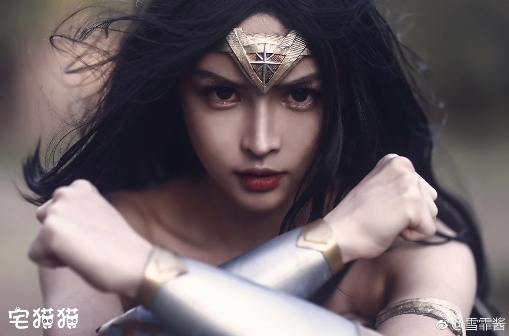 妹子微博@雪霏酱 惊为天人的剑道小姐姐 - 第3页 动漫漫画 第3张