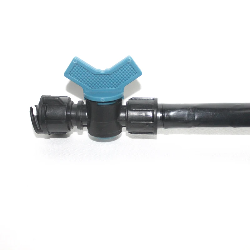 NuoNuoWell Drip line Bypass Valve Irrigation Tape Fittings 16mm Hose Pipe Connectors With Lock Cap 4pcs-pack
NuoNuoWell Drip line Bypass Valve Irrigation Tape Fittings 16mm Hose Pipe Connectors With Lock Cap 4pcs-pack