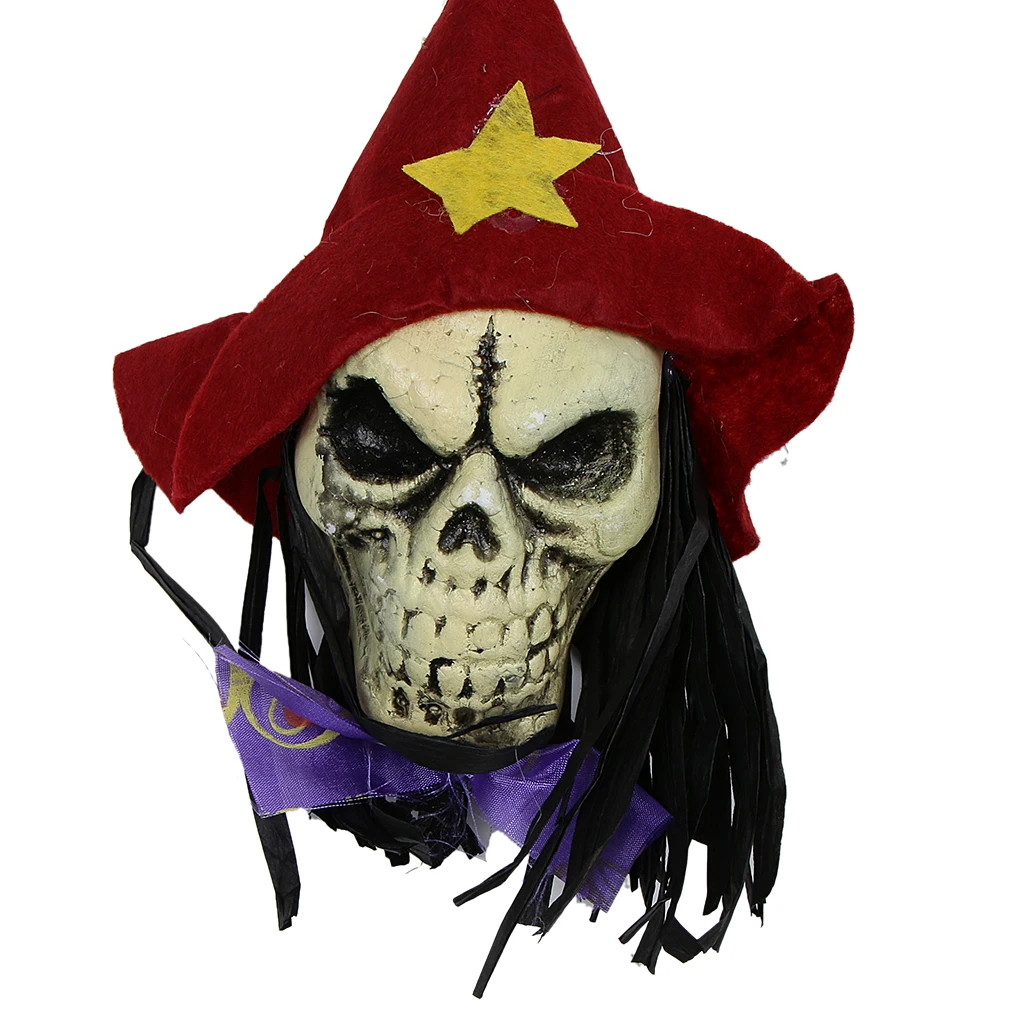 Halloween Skull Skeleton Banner Hanging Garland Party Decoration