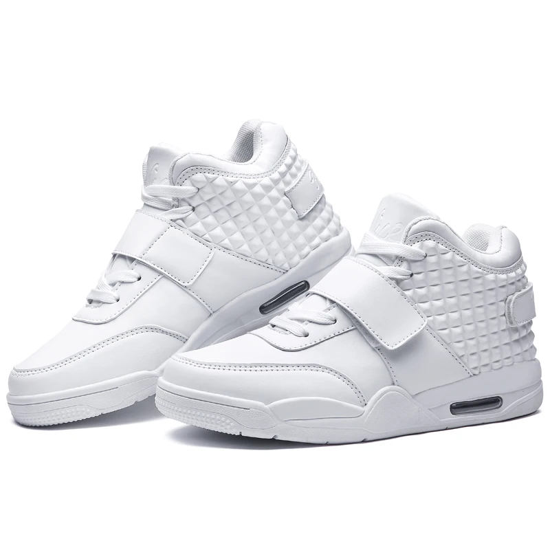 Men's Sneakers Basketball Outdoor High Top Athletic Sport Shoes Men Bascket White Air Cushion Shoes Zapatillas Hombre Deportiva
Men's Sneakers Basketball Outdoor High Top Athletic Sport Shoes Men Bascket White Air Cushion Shoes Zapatillas Hombre Deportiva