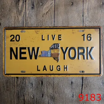 30x15cm New York Bar Retro Resterant Deco Iron Metal Painting Signs Tin Sign Plate Wall Art Deco
30x15cm New York Bar Retro Resterant Deco Iron Metal Painting Signs Tin Sign Plate Wall Art Deco