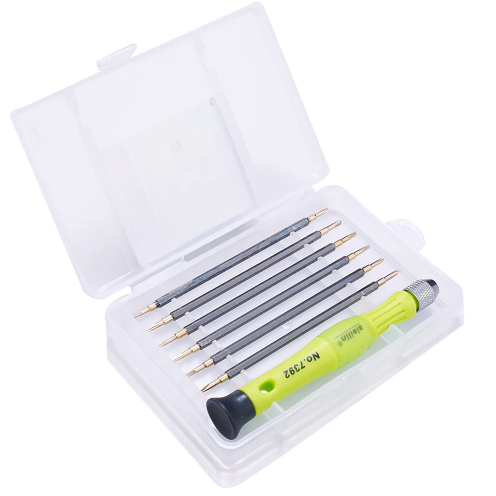 Kit Bit Screwdriver Handle With Double Screwdriver Head For iPhone Phone Macbook Air Pro Laptop Hand PC F
Kit Bit Screwdriver Handle With Double Screwdriver Head For iPhone Phone Macbook Air Pro Laptop Hand PC F