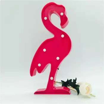 Flamingo Romantic LED Baby 3D wall Light Cartoon Dim Mood Nursery Lamp 5AA Battery Operated Kid's Room 3d Night light
Flamingo Romantic LED Baby 3D wall Light Cartoon Dim Mood Nursery Lamp 5AA Battery Operated Kid's Room 3d Night light