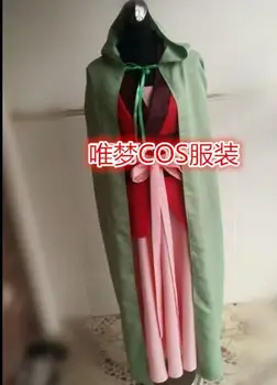 Anime Akatsuki no Yona Princess Yona of the Dawn Princess Dress Cloak Women Cosplay Costume Outfits Full Set Custom Made Adult
Anime Akatsuki no Yona Princess Yona of the Dawn Princess Dress Cloak Women Cosplay Costume Outfits Full Set Custom Made Adult