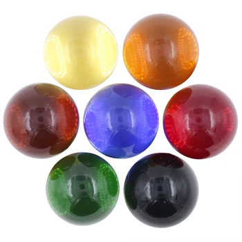 ZHUBI 1PC Charms Crystal Loose Pendant With No Hole 30mm Green Glass Round Smooth Ball For DIY Jewelry Gifts & Handrafts
ZHUBI 1PC Charms Crystal Loose Pendant With No Hole 30mm Green Glass Round Smooth Ball For DIY Jewelry Gifts & Handrafts