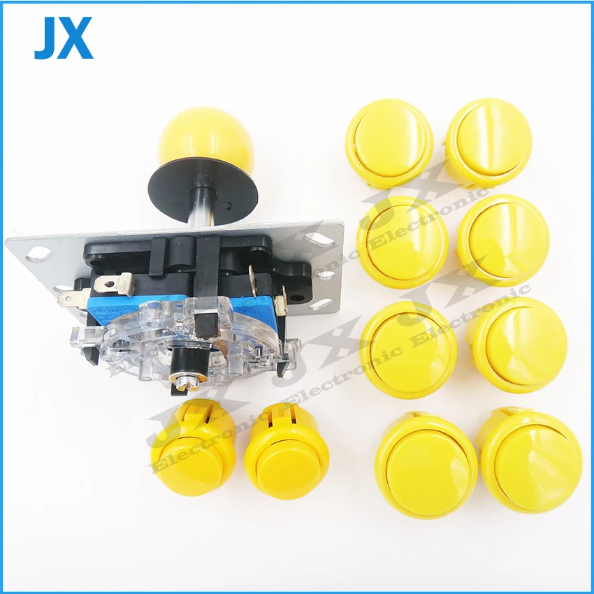 Zero Delay PC arcade game kits DIY 1 kits encoder joystick 24mm/30mm push buttons cable PC/arcade game joystick set
Zero Delay PC arcade game kits DIY 1 kits encoder joystick 24mm/30mm push buttons cable PC/arcade game joystick set