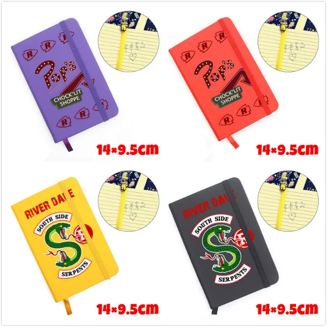 Riverdale Archie Betty South Side Serpents Ruled Notebook Study Work Workbook Journal Stationery Inner Pocket Diary Memo Gift
Riverdale Archie Betty South Side Serpents Ruled Notebook Study Work Workbook Journal Stationery Inner Pocket Diary Memo Gift