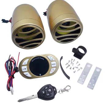 Theft Protection Sound System for Motorcycle Motor Bluetooth MP3 Player Support TF Card USB FM Radio Stereo Moto Speaker Alarm
Theft Protection Sound System for Motorcycle Motor Bluetooth MP3 Player Support TF Card USB FM Radio Stereo Moto Speaker Alarm