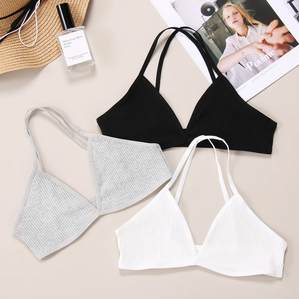 2019 Fashion Sexy Backless Women Bra Tops Solid Wireless Bralette V Neck Seamless Lingerie Underwear Soft Comfortable Intimates
2019 Fashion Sexy Backless Women Bra Tops Solid Wireless Bralette V Neck Seamless Lingerie Underwear Soft Comfortable Intimates