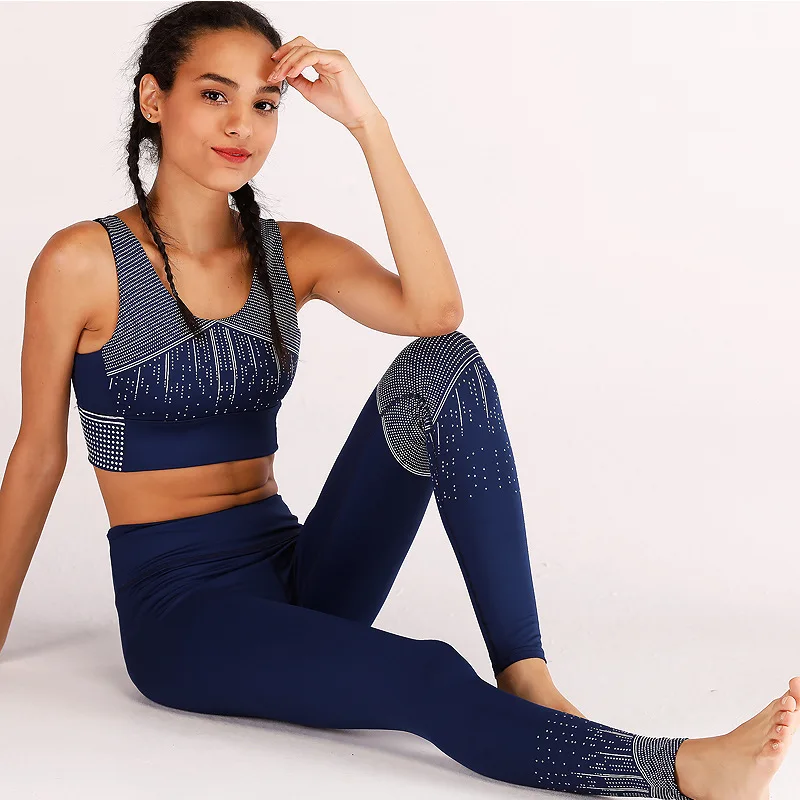 5 Colors Two Piece Outfit For Women Sexy Printing Tops And High Waist Leggings Fitness Workout Tracksuit Clothes Sexy Women Sets
5 Colors Two Piece Outfit For Women Sexy Printing Tops And High Waist Leggings Fitness Workout Tracksuit Clothes Sexy Women Sets