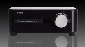 POPU D5N PWM decoding-free digital Hifi power amplifier D5P update Coaxial/Optical/Analog/Remote control 24Bit 192KHz 100W*2
POPU D5N PWM decoding-free digital Hifi power amplifier D5P update Coaxial/Optical/Analog/Remote control 24Bit 192KHz 100W*2