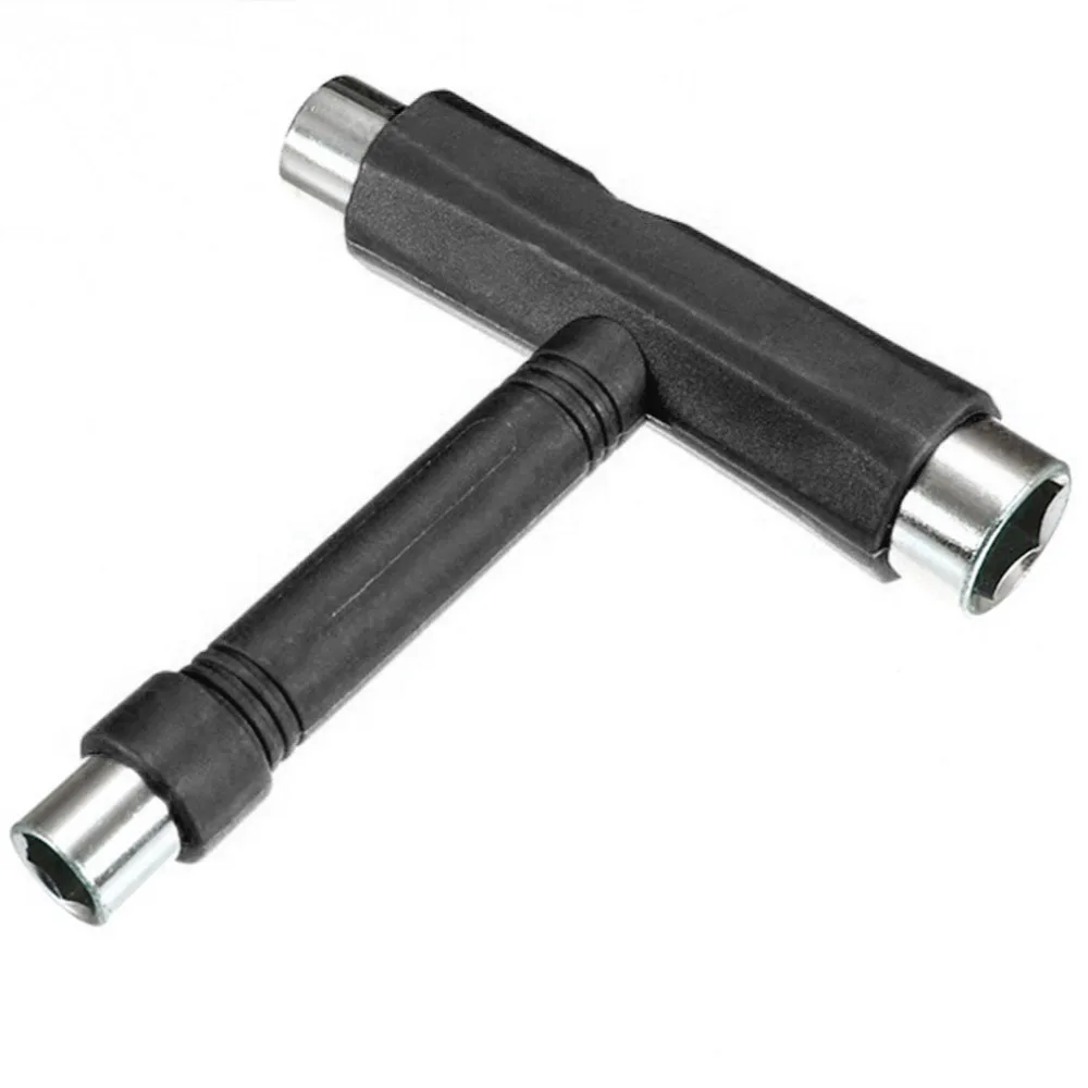 Skateboard Tool Scooter Longboard T Shape Multifunctional Wrench Nuts Adjusting Tool Skate T-shape Adjustment Equipment 10.3x9cm
Skateboard Tool Scooter Longboard T Shape Multifunctional Wrench Nuts Adjusting Tool Skate T-shape Adjustment Equipment 10.3x9cm