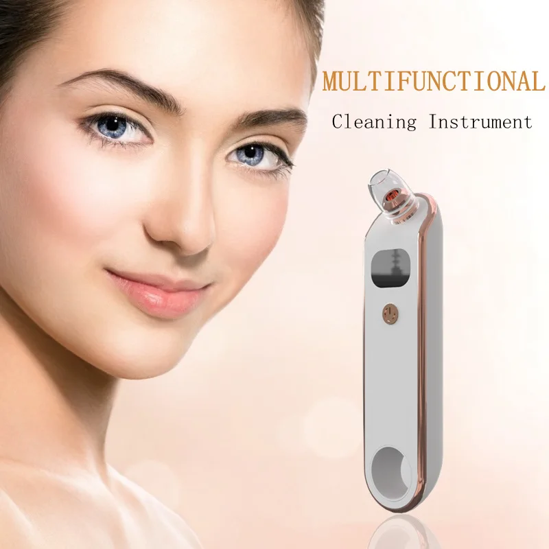 Blackhead Remover Skin Care Face Deep Pore Acne Pimple Removal Vacuum Suction Facial Diamond Beauty Tool Dropshipping
Blackhead Remover Skin Care Face Deep Pore Acne Pimple Removal Vacuum Suction Facial Diamond Beauty Tool Dropshipping