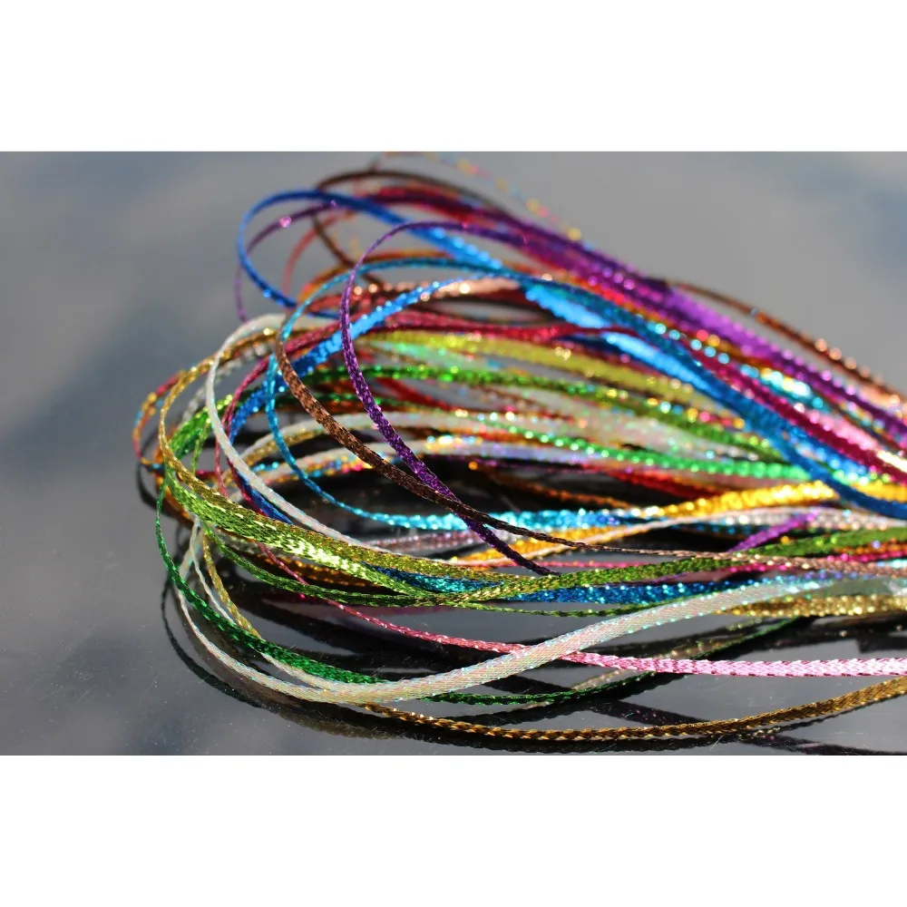 Tigofly 15 packs colors Flat Braided Lace Line 3mm Pearlescent Tones Emerger Streamer Rib Body Saltwater Fly Tying Materials
Tigofly 15 packs colors Flat Braided Lace Line 3mm Pearlescent Tones Emerger Streamer Rib Body Saltwater Fly Tying Materials
