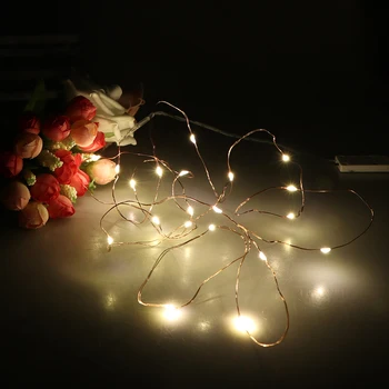 2M 20 LED Battery Operated LED Copper Wire String Lights for Xmas Garland Party Wedding Decoration Christmas Fairy Lights
2M 20 LED Battery Operated LED Copper Wire String Lights for Xmas Garland Party Wedding Decoration Christmas Fairy Lights