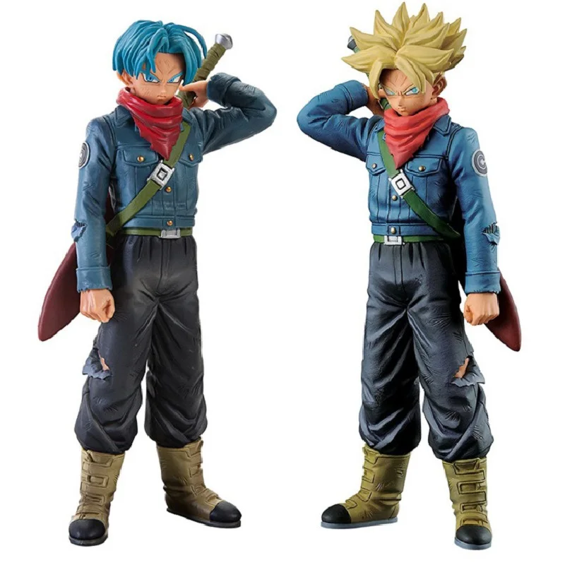 Dragon Ball Z Super Figurine THE SUPER SAIYAN WARRIORS Trunks v son Goku-black pvc Figure Model Toys
Dragon Ball Z Super Figurine THE SUPER SAIYAN WARRIORS Trunks v son Goku-black pvc Figure Model Toys