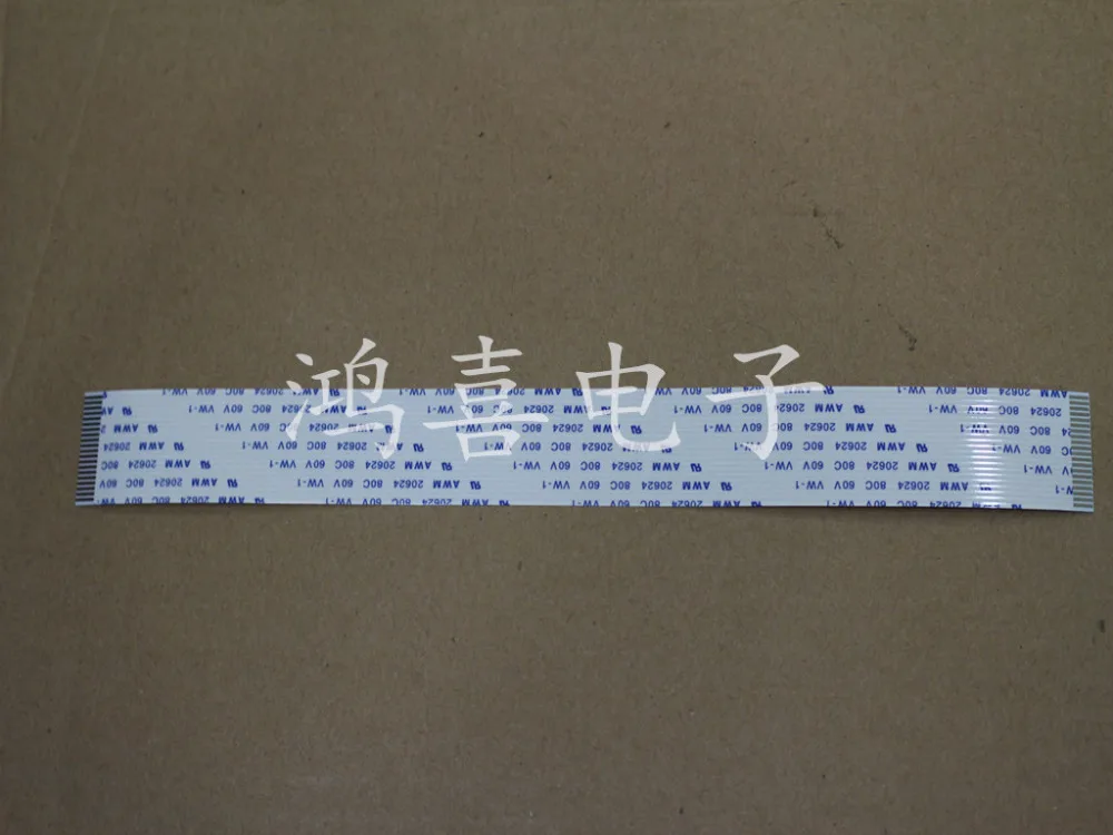 NEW FFC FPC Flexible Cable ribbon cable 1.0mm Pitch 20pin Forward width 21mm Length 50mm 60mm 70mm 80mm 100mm 200mm 300mm
NEW FFC FPC Flexible Cable ribbon cable 1.0mm Pitch 20pin Forward width 21mm Length 50mm 60mm 70mm 80mm 100mm 200mm 300mm