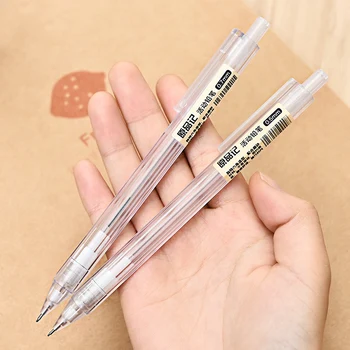 5 pcs/lot Creative brief automatic pencil arenaceous transparent hexagonal pencil 0.5/0.7 mm student learning stationery supply
5 pcs/lot Creative brief automatic pencil arenaceous transparent hexagonal pencil 0.5/0.7 mm student learning stationery supply
