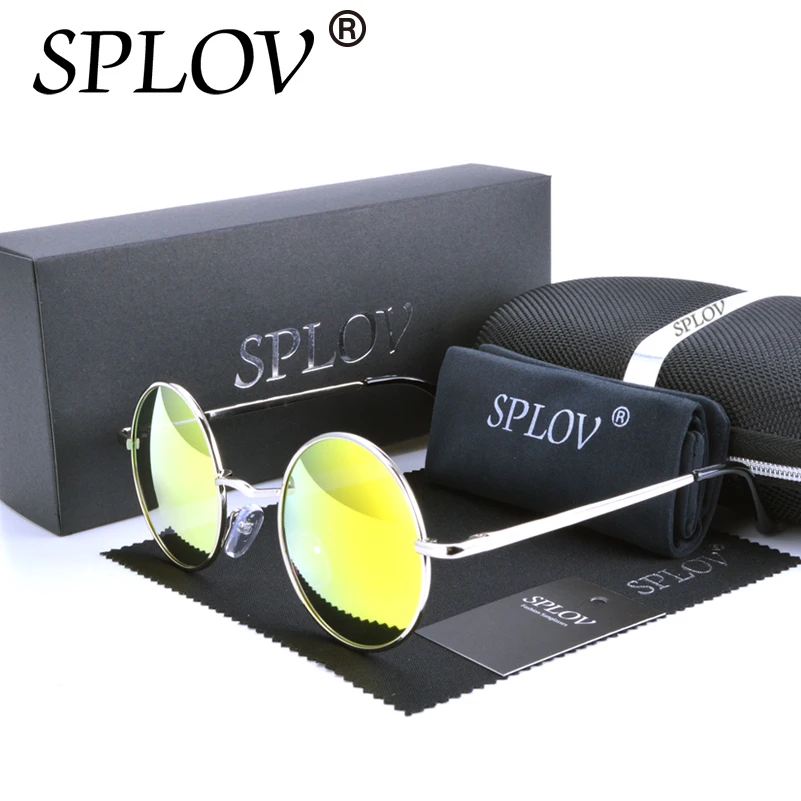 2017 Brand Designer Classic Polarized Round Sunglasses Women Small Vintage Retro John Lennon Glasses Men Driving Metal Eyewear
2017 Brand Designer Classic Polarized Round Sunglasses Women Small Vintage Retro John Lennon Glasses Men Driving Metal Eyewear