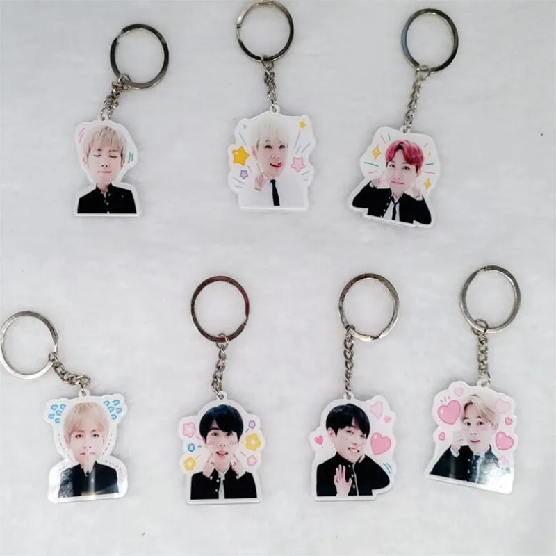 Hip-Pop Jimin keychain Costume Props for Concerts,Kpop Bangtan Boys Army keyring,hippop Pop Fan gift
Hip-Pop Jimin keychain Costume Props for Concerts,Kpop Bangtan Boys Army keyring,hippop Pop Fan gift