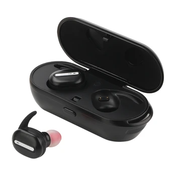 Bluetooth 4.2 Wireless Earphones Air TWS Earphone Sport In-Ear Stereo Music Earbuds Handsfree Headset with Mic Charging Box
Bluetooth 4.2 Wireless Earphones Air TWS Earphone Sport In-Ear Stereo Music Earbuds Handsfree Headset with Mic Charging Box