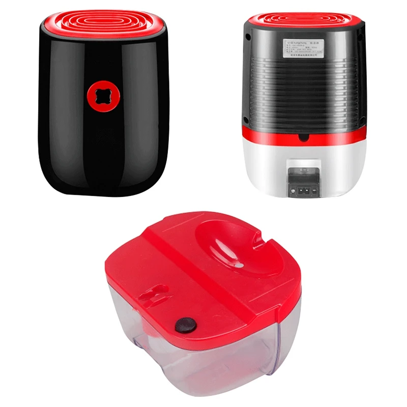 800Ml Electric Air Dehumidifier For Home 25W Mini Household Dehumidifier Portable Cleaning Device Air Dryer Moisture Absorber
800Ml Electric Air Dehumidifier For Home 25W Mini Household Dehumidifier Portable Cleaning Device Air Dryer Moisture Absorber