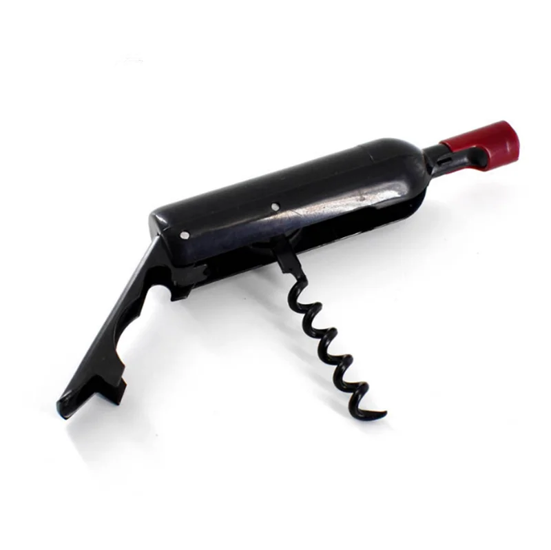 2 In 1 Opener Wine Corkscrew Waiter Bottle Beer Cap Opener Bottle Opener Keychain Wine Can-opener
2 In 1 Opener Wine Corkscrew Waiter Bottle Beer Cap Opener Bottle Opener Keychain Wine Can-opener