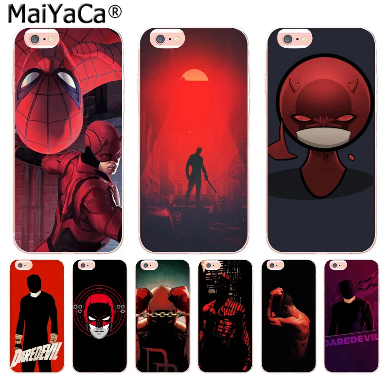 MaiYaCa Daredevil Minimalism Newest Fashion Luxury phone case for Apple iphone 11 pro 8 7 66S Plus X 5S SE XS XR XS MAX Cover
MaiYaCa Daredevil Minimalism Newest Fashion Luxury phone case for Apple iphone 11 pro 8 7 66S Plus X 5S SE XS XR XS MAX Cover