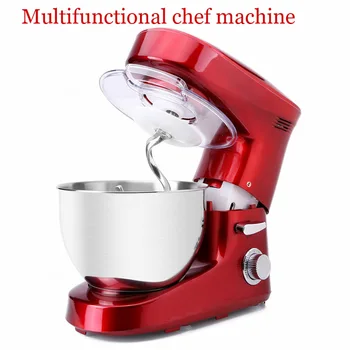 FREESHIPPING AC220-240V 50-60HZ 1200W POWER 6L CAPACITY chef machine noodle machine kneading egg stirring machine MIXER
FREESHIPPING AC220-240V 50-60HZ 1200W POWER 6L CAPACITY chef machine noodle machine kneading egg stirring machine MIXER
