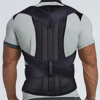 Male Female Adjustable Posture Corrector Corset Back Brace Lumbar Support Straight Corrector de espalda Belt S-XXL
Male Female Adjustable Posture Corrector Corset Back Brace Lumbar Support Straight Corrector de espalda Belt S-XXL