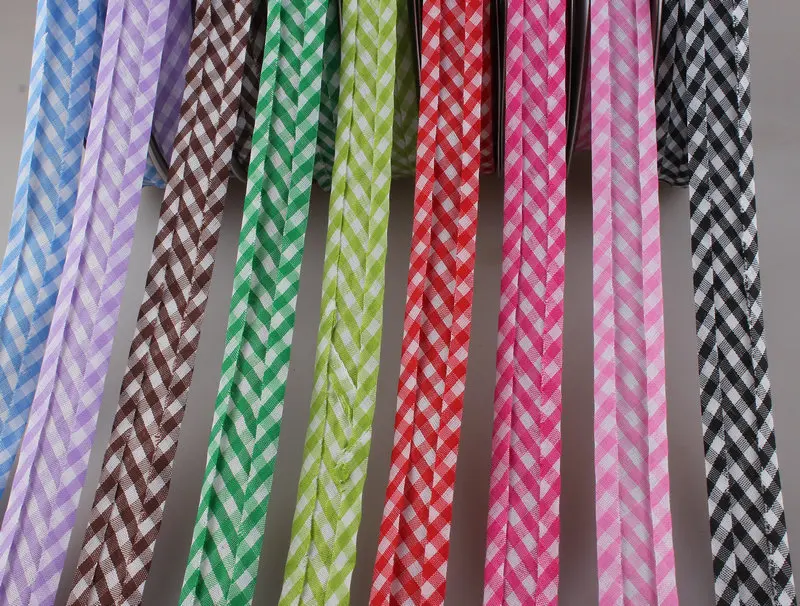 Free shipping -TC scotch bias binding Tape, size: 20mm ,Lattice cutting fabric fold bias tape for Garment Textile
Free shipping -TC scotch bias binding Tape, size: 20mm ,Lattice cutting fabric fold bias tape for Garment Textile