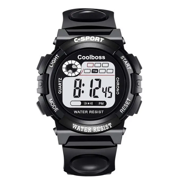 Luxury Brand Silicone Sports Digital LED Quartz Watch Men Boy Fashion Bracelet Wrist Watch Wristwatches Clock Relogio Masculino
Luxury Brand Silicone Sports Digital LED Quartz Watch Men Boy Fashion Bracelet Wrist Watch Wristwatches Clock Relogio Masculino