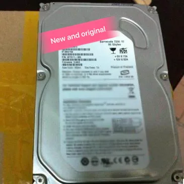 100%New In box 3 year warranty ST380215A 80G 80GB 7200rpm IDE Need more angles photos, please contact me
100%New In box 3 year warranty ST380215A 80G 80GB 7200rpm IDE Need more angles photos, please contact me