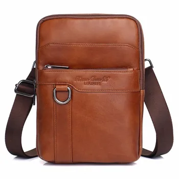 Vintage Leather Shoulder Messenger Bag for Men Travel Business Crossbody Pack Wallet Satchel Sling Chest Bags
Vintage Leather Shoulder Messenger Bag for Men Travel Business Crossbody Pack Wallet Satchel Sling Chest Bags