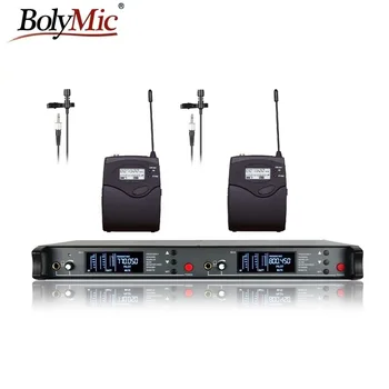 Bolymic Professional 200 channels wireless microphone lapel uhf wireless microphone
Bolymic Professional 200 channels wireless microphone lapel uhf wireless microphone