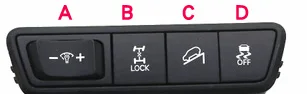 Switch Anti-skid instrument brightness adjustment switch four-wheel drive lock switch for IX35 tucson ix
Switch Anti-skid instrument brightness adjustment switch four-wheel drive lock switch for IX35 tucson ix