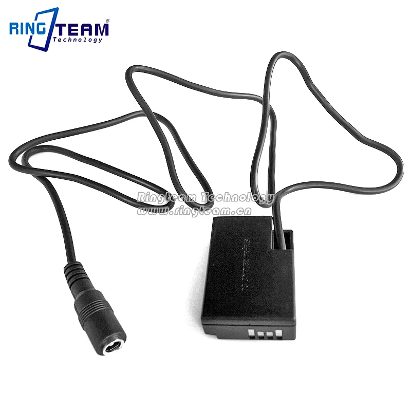 Dummy Battery LP-E17 DR-E18 DRE18 DC Coupler Fits Power Bank for Canon Camera EOS 200D 750D 760D Kiss 8000D X8i Rebel T6 T6S
Dummy Battery LP-E17 DR-E18 DRE18 DC Coupler Fits Power Bank for Canon Camera EOS 200D 750D 760D Kiss 8000D X8i Rebel T6 T6S