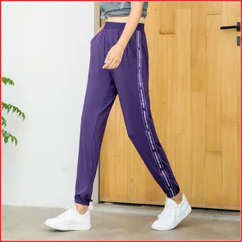 Apring summer sports pants women loose letters Webbing trousers casual trousers quick-drying running girl yoga pants
Apring summer sports pants women loose letters Webbing trousers casual trousers quick-drying running girl yoga pants