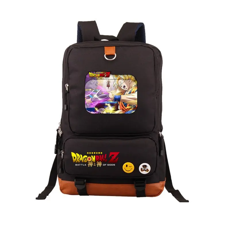 Anime Dragon Ball Z Battle of Gods Backpack Black School Bags Bookbag Cosplay Gamer Kids Teens Shoulder Laptop Travel Bags Gift
Anime Dragon Ball Z Battle of Gods Backpack Black School Bags Bookbag Cosplay Gamer Kids Teens Shoulder Laptop Travel Bags Gift